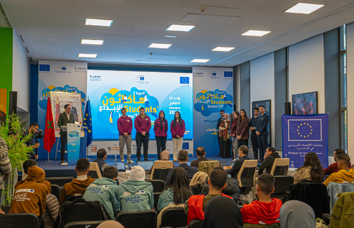 Student InnovUp - Hackathon innovation étudiante