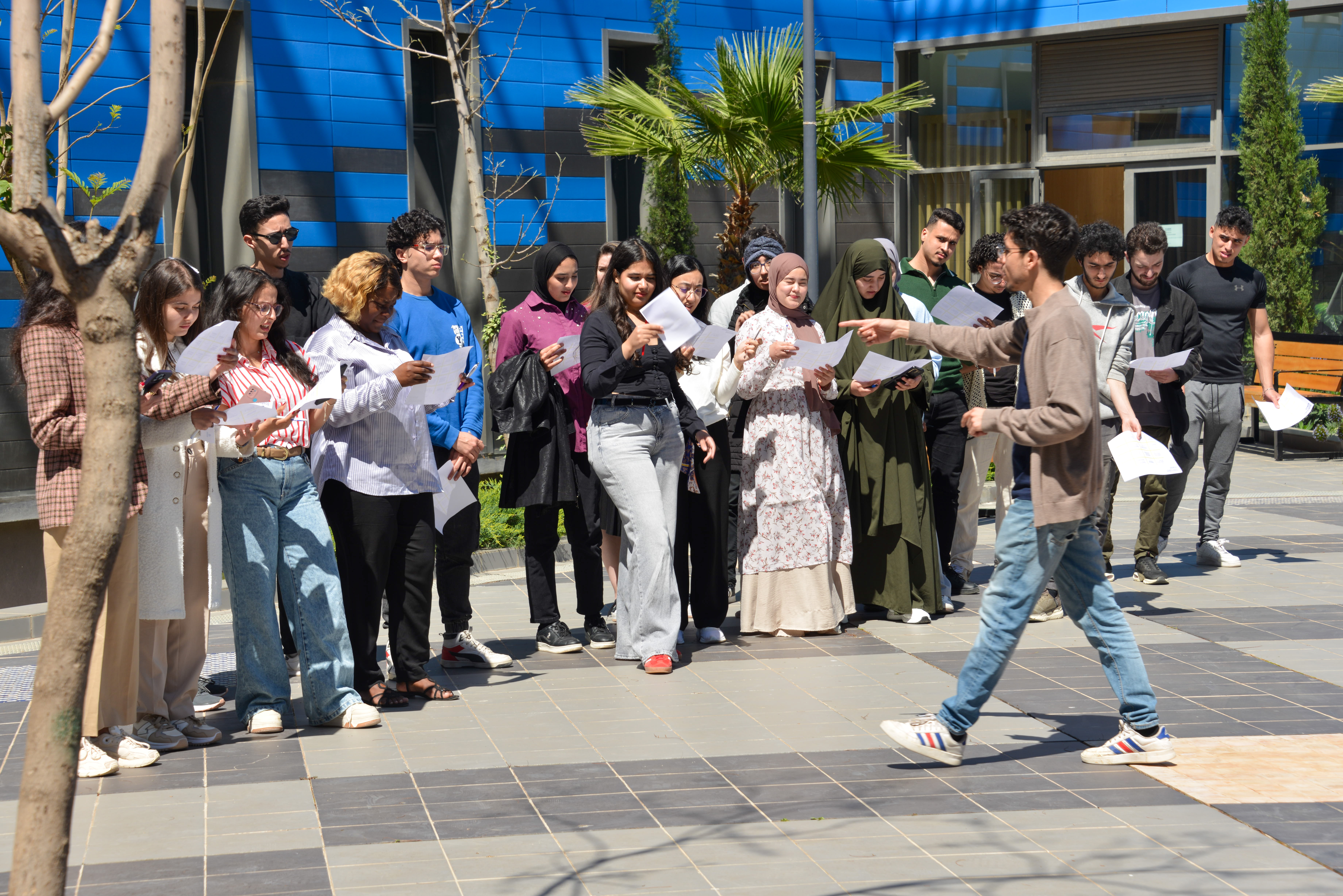 AInnovathon Bootcamp - Étudiants collaborant sur des projets innovants