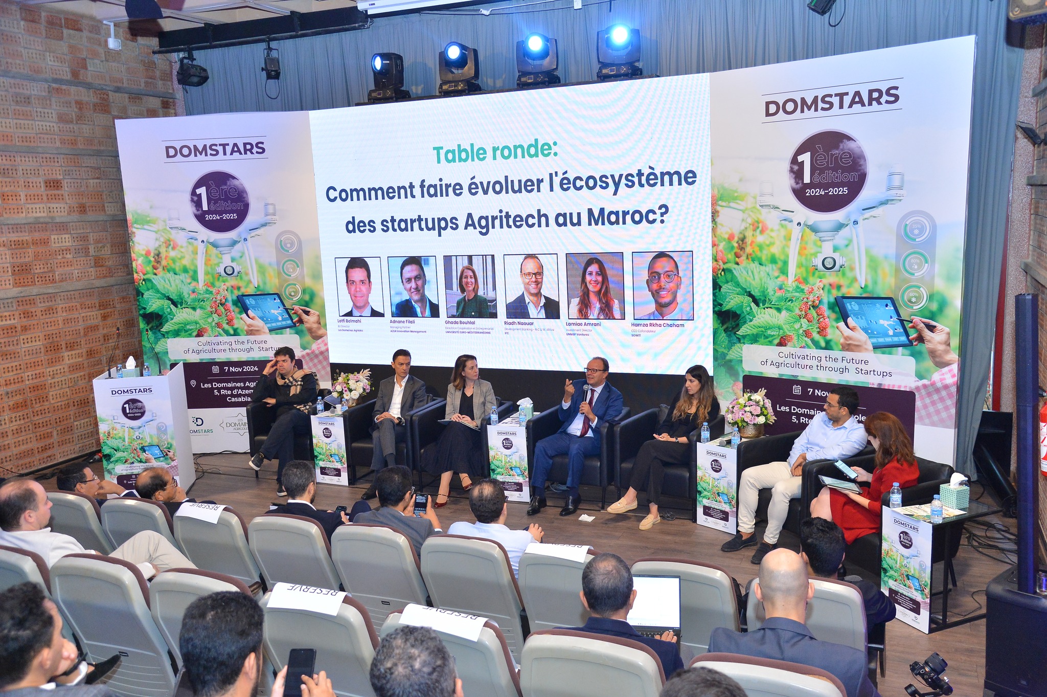 Lancement DOMSEEDS - Innovation agricole