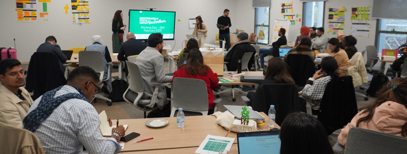 Mediterranean Water Hackathon - Innovation pour l'eau