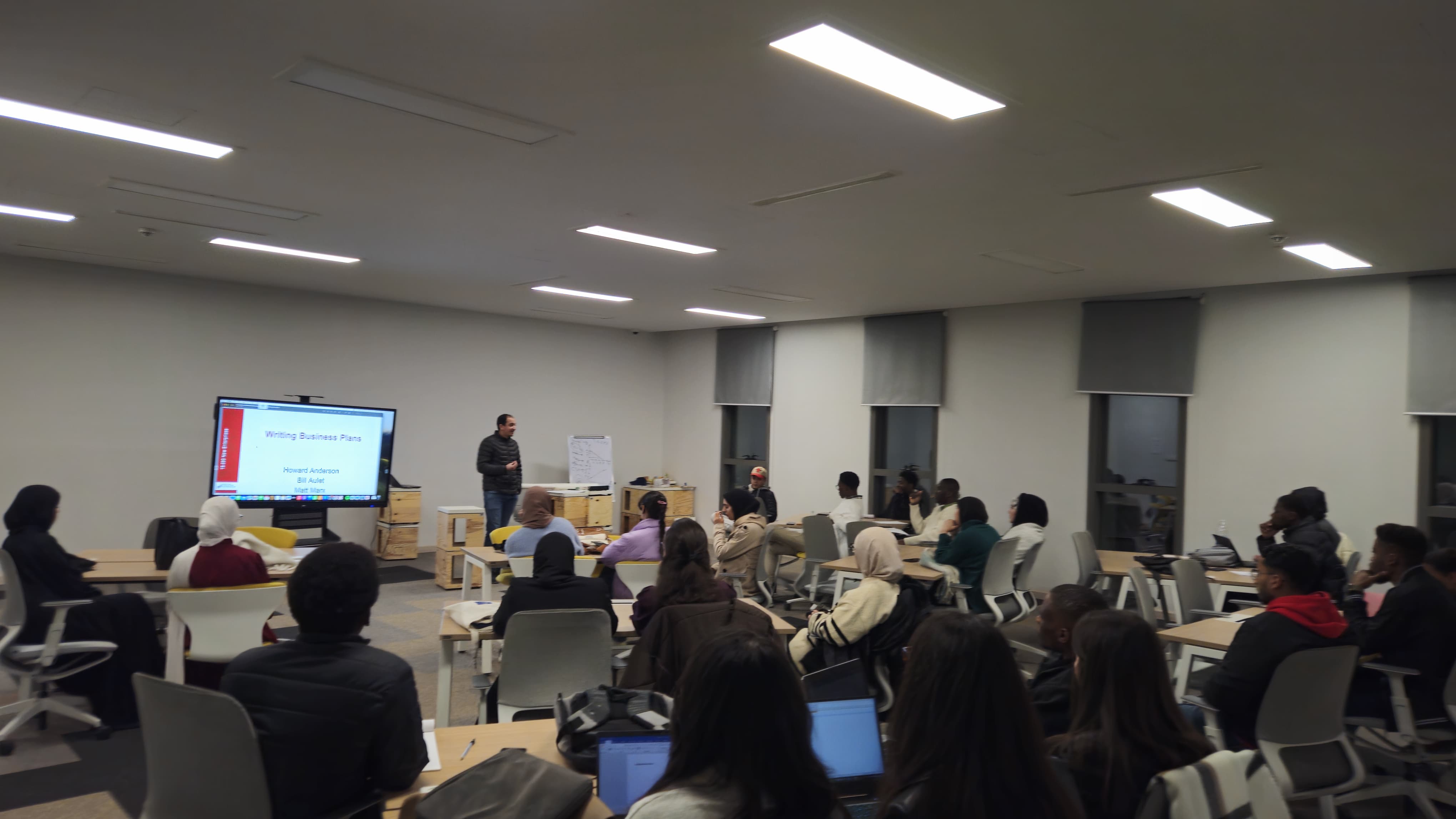 Euromed Startup Launch - Programme d'entrepreneuriat